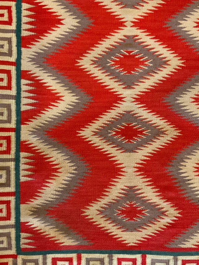 20th Century Navajo Rug (36 x 48) - Cafiero Select Home