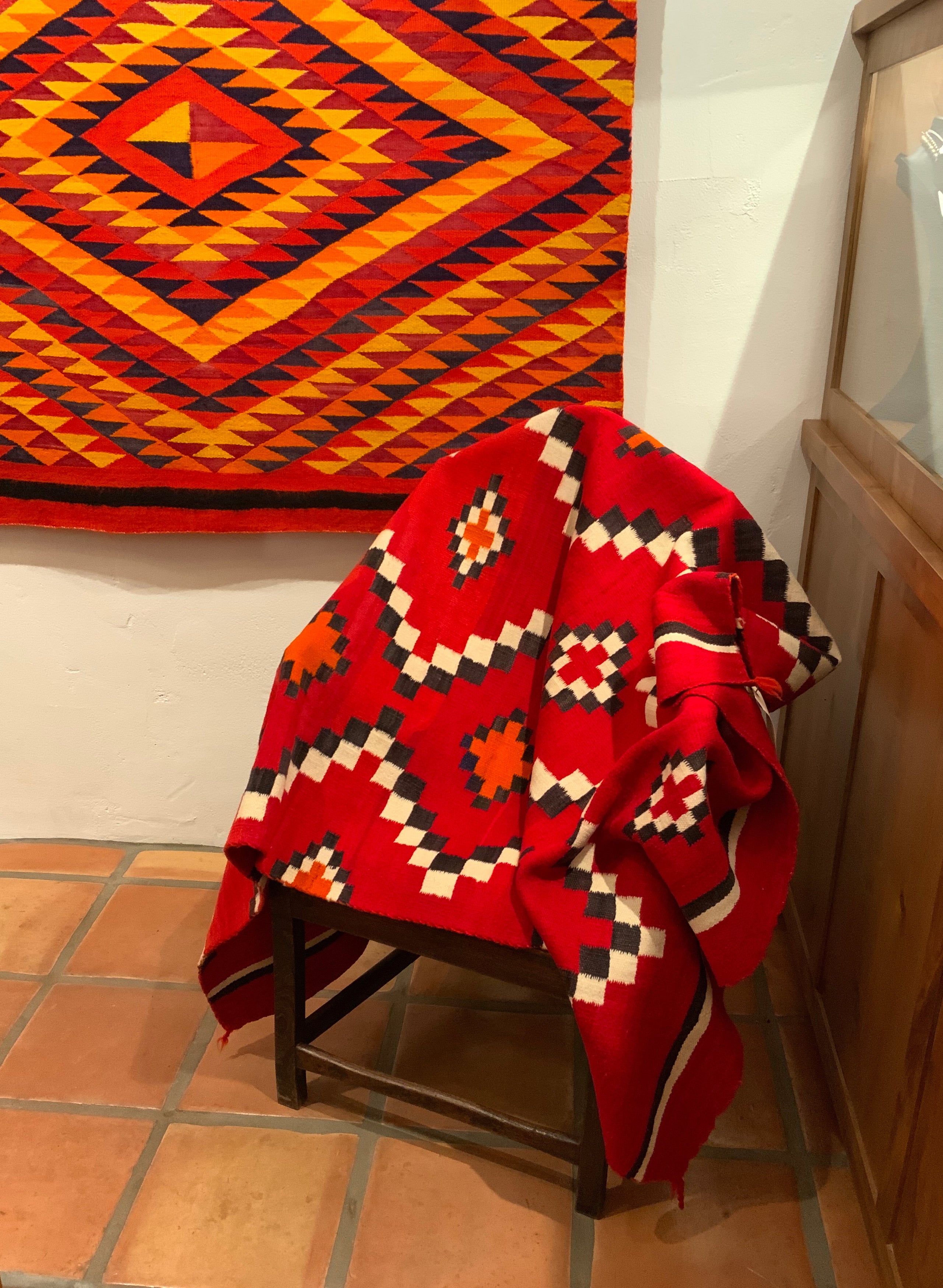 Navajo Blanket Transitional circa 1900